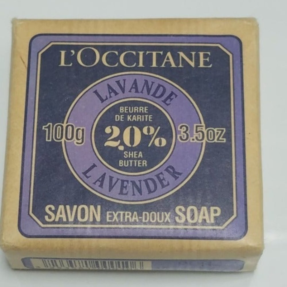 COPY - Loccitane Lavender Shea Soap
